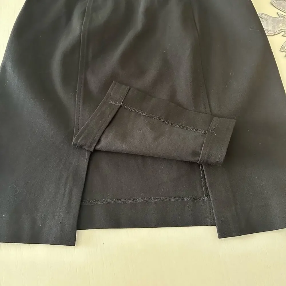 Banana Republic black skirt, size 8